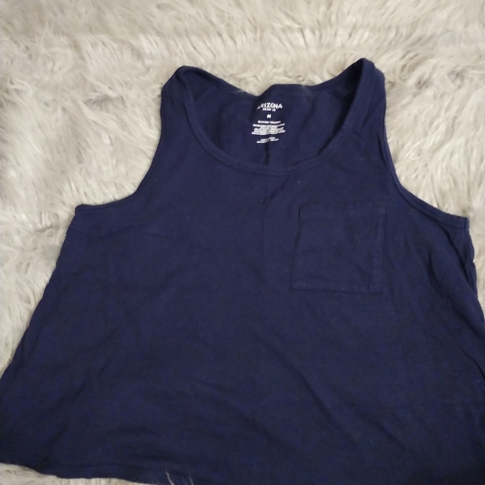 Arizona Navy Blue, Size Medium Blouse